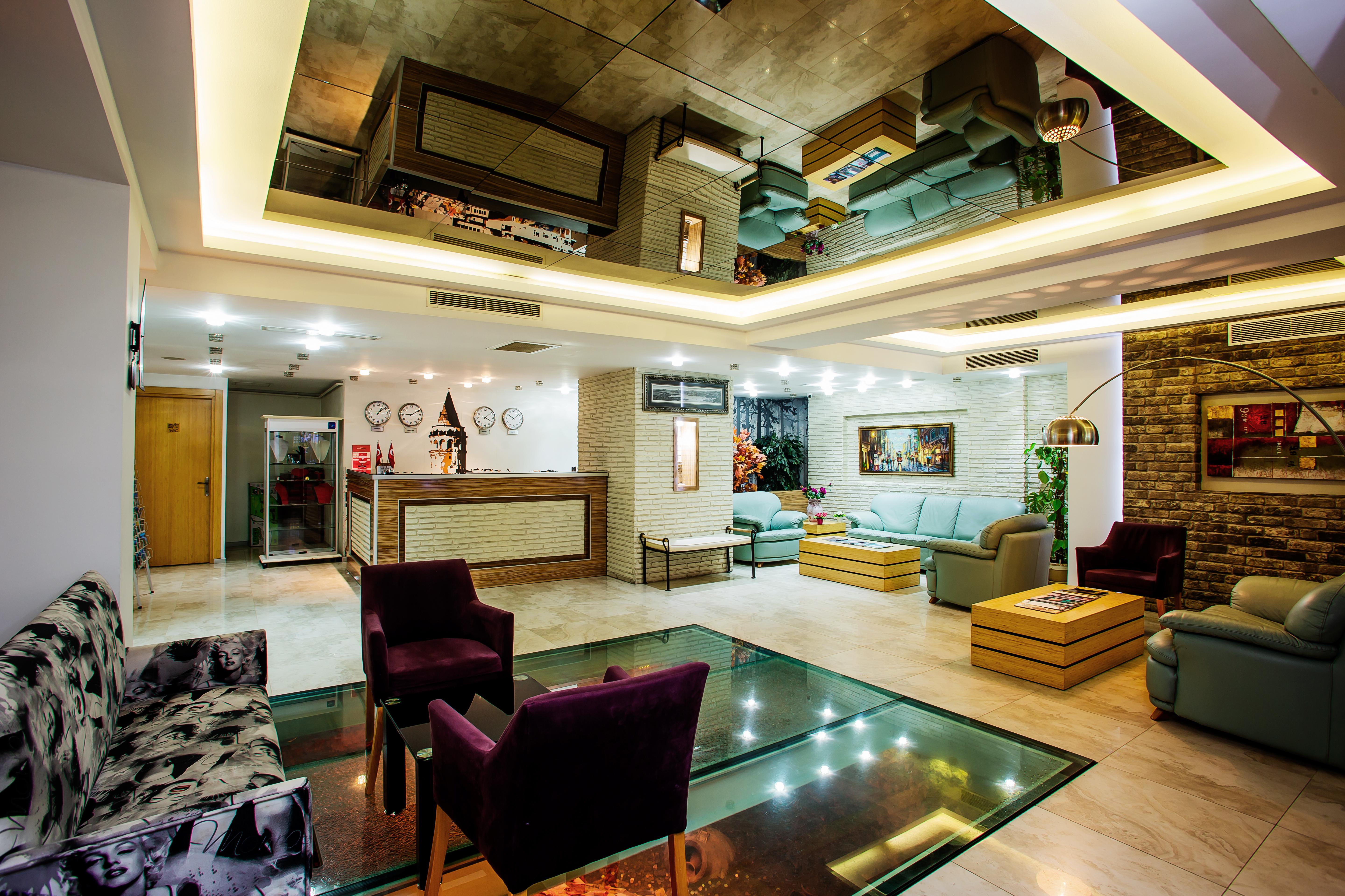 พี. กาลาตา บูทิก โฮเทล Hotel อิสตันบูล ภายนอก รูปภาพ