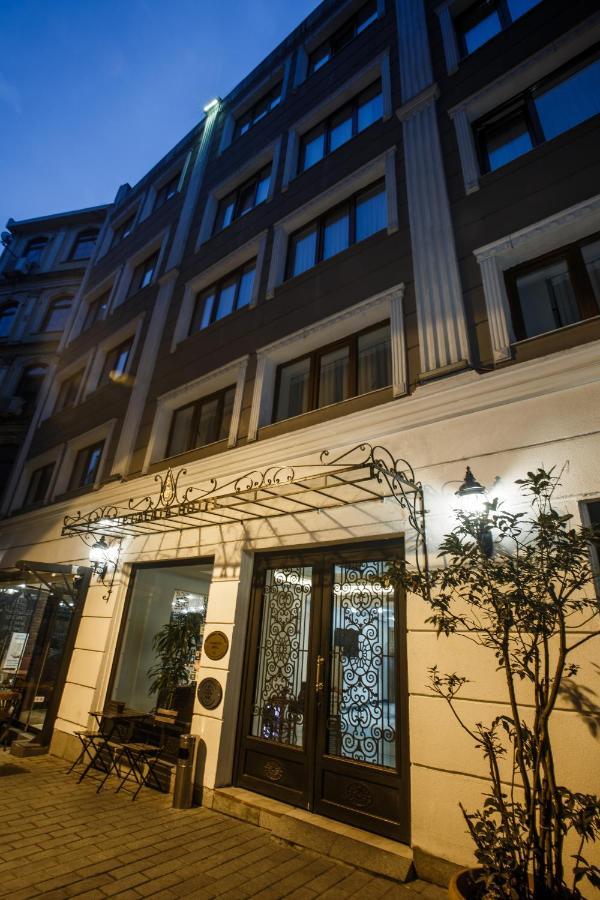 พี. กาลาตา บูทิก โฮเทล Hotel อิสตันบูล ภายนอก รูปภาพ