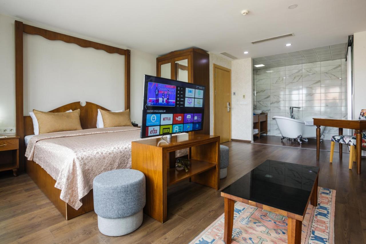 พี. กาลาตา บูทิก โฮเทล Hotel อิสตันบูล ภายนอก รูปภาพ