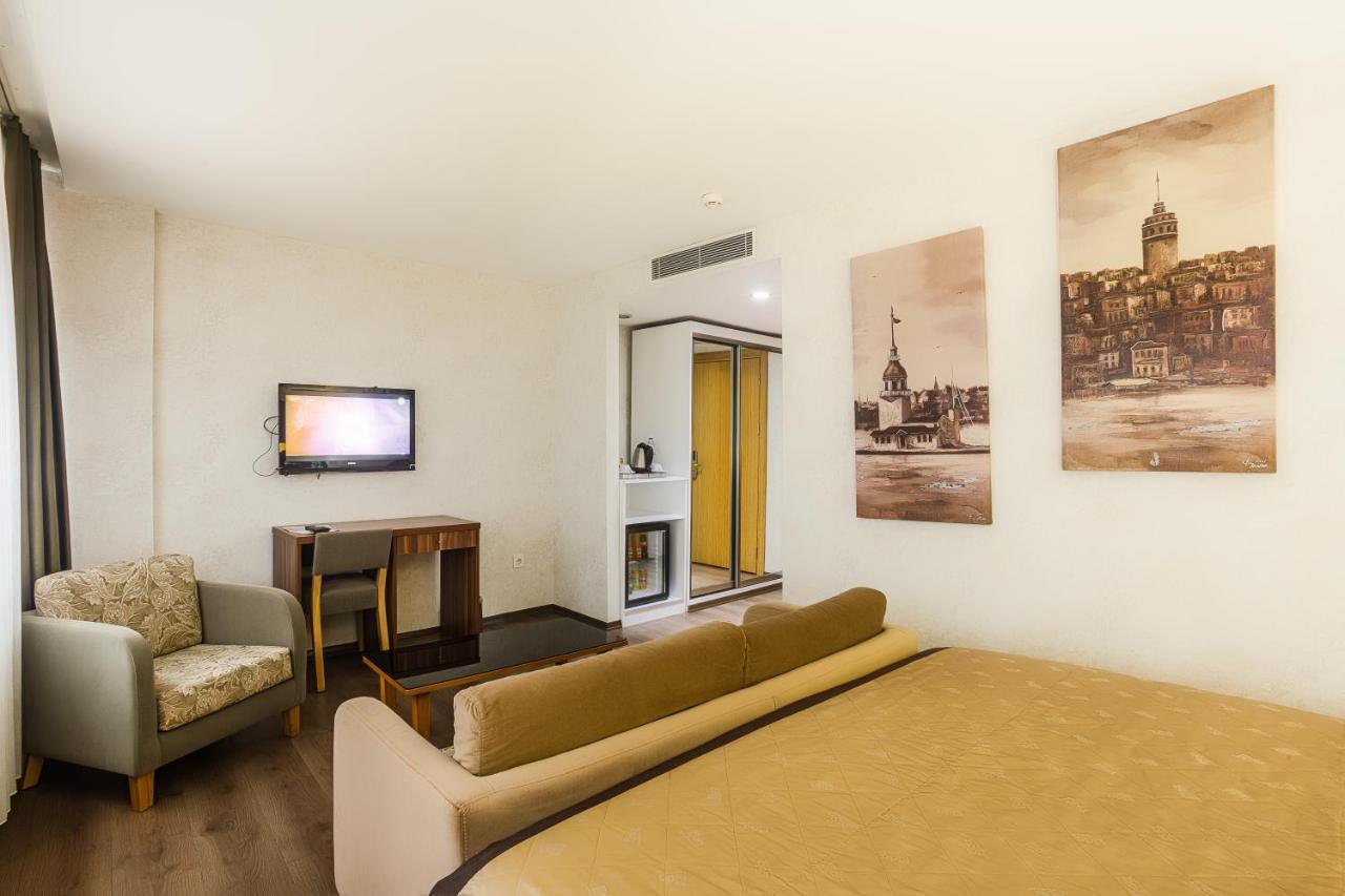 พี. กาลาตา บูทิก โฮเทล Hotel อิสตันบูล ภายนอก รูปภาพ