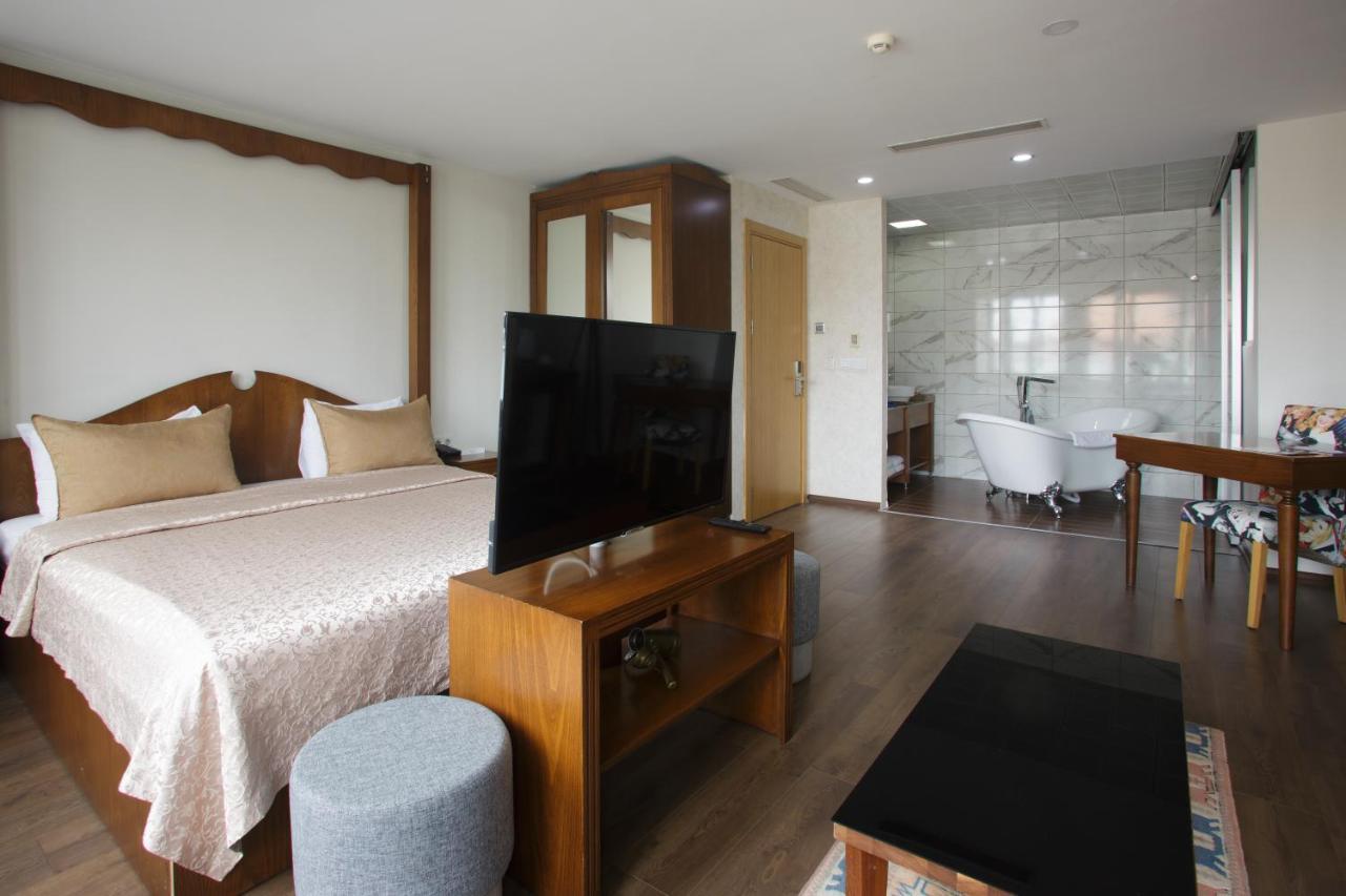 พี. กาลาตา บูทิก โฮเทล Hotel อิสตันบูล ภายนอก รูปภาพ