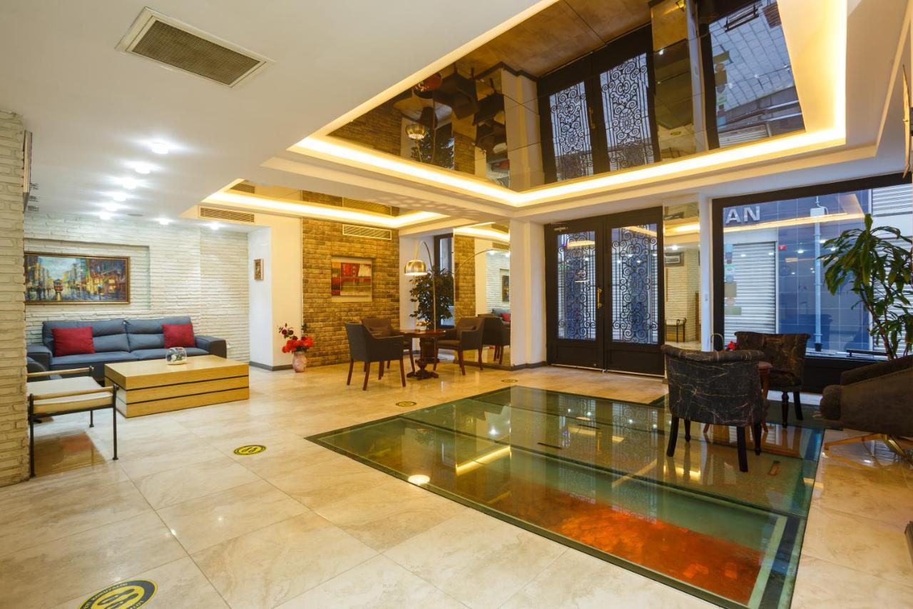 พี. กาลาตา บูทิก โฮเทล Hotel อิสตันบูล ภายนอก รูปภาพ